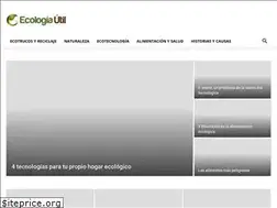 Sites similar to ecologiautil.com