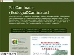 Sites similar to ecologiaycaminatas.blogspot.com