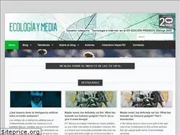 Sites similar to ecologiaymedia.info