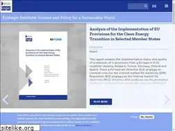 Sites similar to ecologic-events.eu
