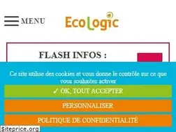Sites similar to ecologic-france.com