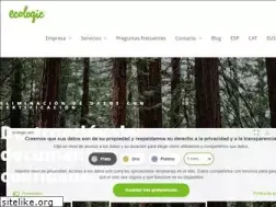 Sites similar to ecologic.eco