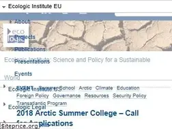 Sites similar to ecologic.eu