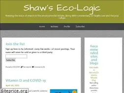Sites similar to ecologic.typepad.com
