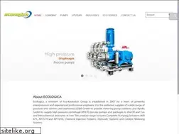 Sites similar to ecologica.ir