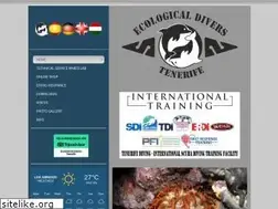 Sites similar to ecological-divers.com