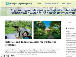 Sites similar to ecological-engineering.com