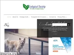 Sites similar to ecological-society.org