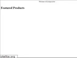 Sites similar to ecologicalart.net