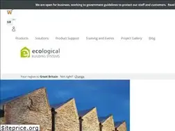 Sites similar to ecologicalbuildingshop.ie