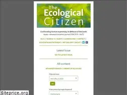 Sites similar to ecologicalcitizen.net