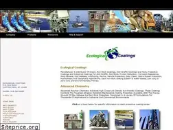 Sites similar to ecologicalcoatings.com