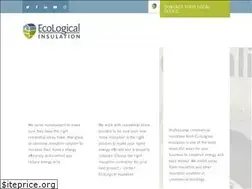 Sites similar to ecologicalinsulation.com