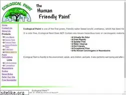 Sites similar to ecologicalpaint.com