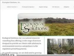 Sites similar to ecologicalsolutions.net