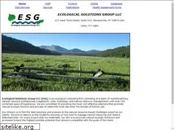 Sites similar to ecologicalsolutionsgroup.com