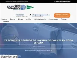 Sites similar to ecologiccarwash.es