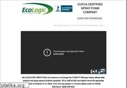 Sites similar to ecologicfoam.com