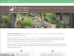 Sites similar to ecologiclandscaping.com