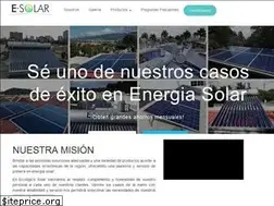 Sites similar to ecologicosolar.com