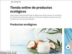 Sites similar to ecologicoz.com