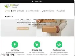 Sites similar to ecologicpaper.com