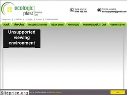 Sites similar to ecologicplast.ro