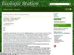 Sites similar to ecologicstation.com
