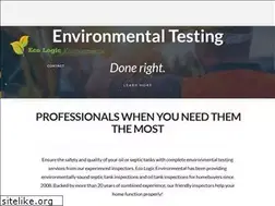 Sites similar to ecologictanktesting.com