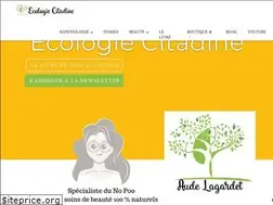 Sites similar to ecologie-citadine.com