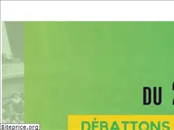 Sites similar to ecologie-democratie-solidarite.fr