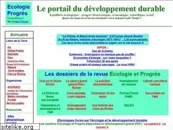 Sites similar to ecologie-et-progres.com