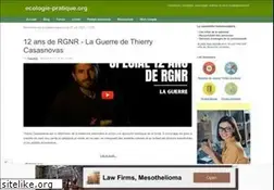 Sites similar to ecologie-pratique.org