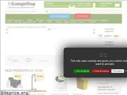 Sites similar to ecologie-shop.com