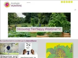 Sites similar to ecologiehumaine.eu