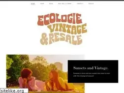 Sites similar to ecologielove.com