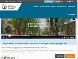 Sites similar to ecologieurbaine.net