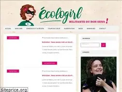 Sites similar to ecologirl.fr