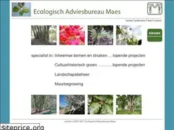 Sites similar to ecologischadviesbureaumaes.nl
