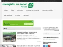 Sites similar to ecologistasenaccionhuesca.org