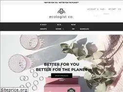Sites similar to ecologistco.com.au