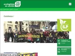 Sites similar to ecologistesenaccio.cat