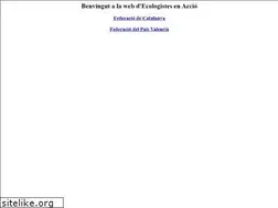 Sites similar to ecologistesenaccio.org