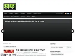 Sites similar to ecologistfilmunit.com