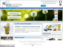 Sites similar to ecologistic.it
