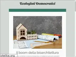 Sites similar to ecologistidemocratici.it