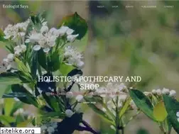 Sites similar to ecologistsays.com