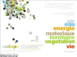 Sites similar to ecologs.org