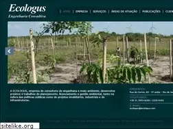 Sites similar to ecologus.com