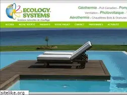 Sites similar to ecology-systems.com